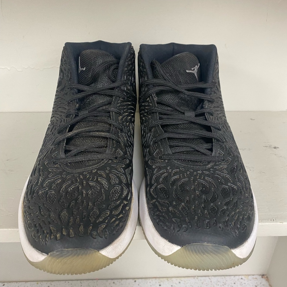 Jordan Ultra Fly Black Reflective Silver